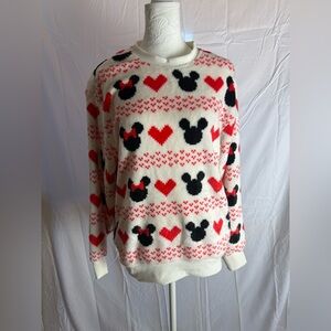 Disney Soft Minnie Mouse Crewneck